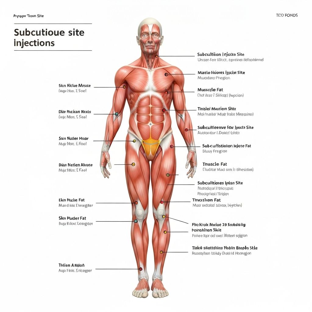 Step 2: Select Injection Site