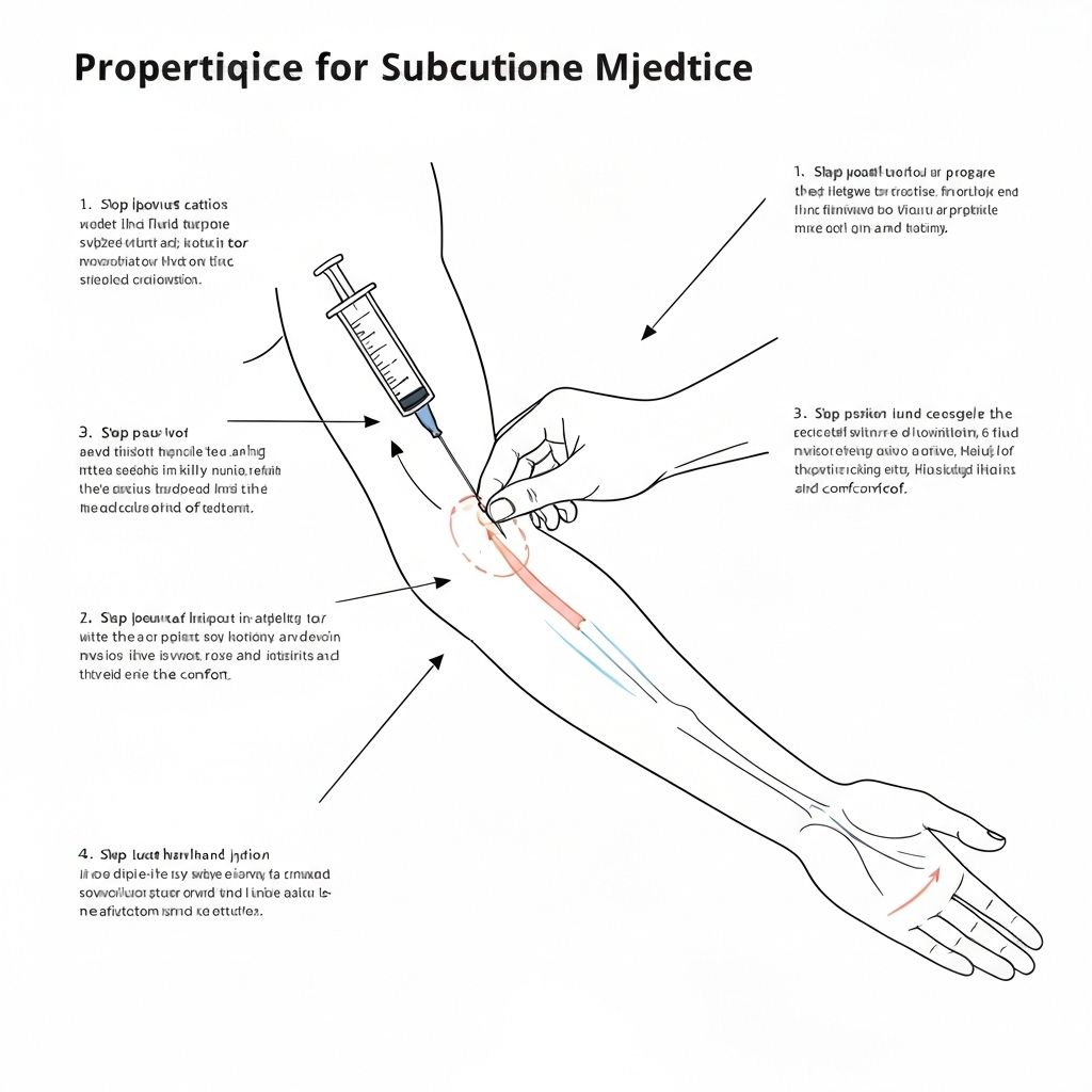 Step 3: Administer Injection