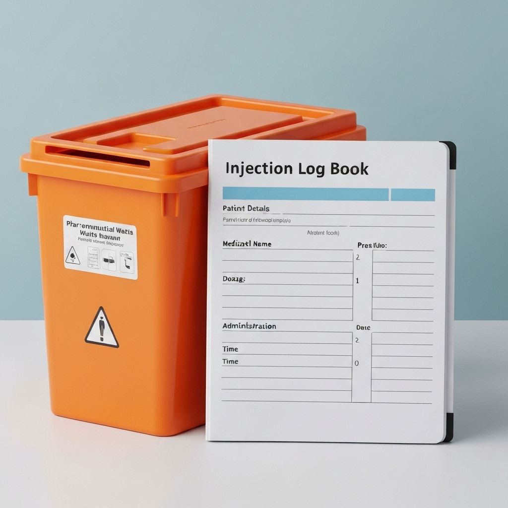 Step 4: Post-Injection Care